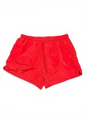 Abercrombie & Fitch Red Swim Shorts Trunks